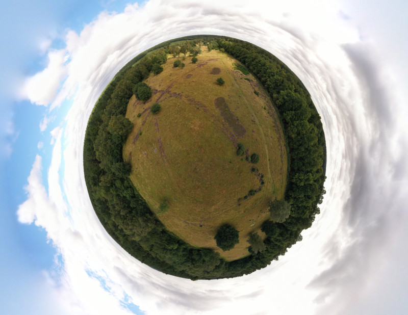 Kleiner Planet Panorama